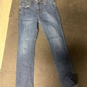 Levi's Women's Skinny Jeans in Medium Blue Wash